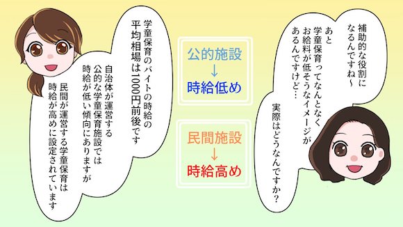 学童保育のバイトってどんな仕事内容？給料や待遇についても解説！