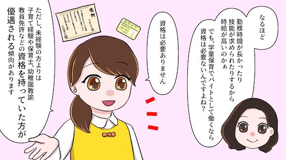 学童保育のバイトってどんな仕事内容？給料や待遇についても解説！