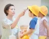 体温チェック