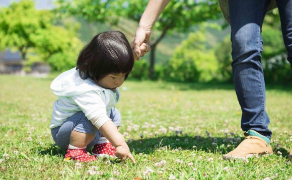 お散歩のねらいと注意点