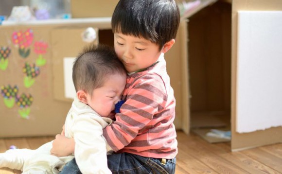 縦割り保育(異年齢保育)のねらい