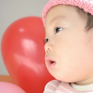 風船遊び