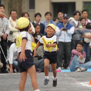 走り回る子どもをきれいに撮る