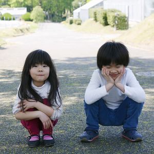 「男の子用」と「女の子用」