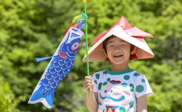 保育園でこどもの日をお祝い