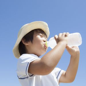 子どもの脱水症状を予防するには