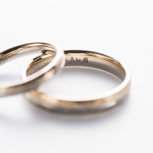 結婚指輪のデザイン