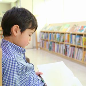 5～6歳の子どもの読み聞かせ