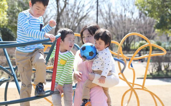 年少組担任の子どもとの接し方