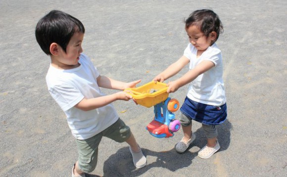 競争心が芽生える4歳児