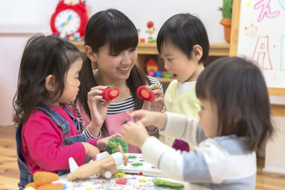 企業内保育所の種類