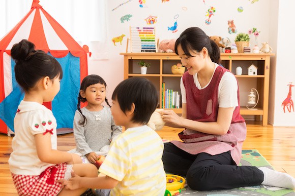 2歳の室内遊び