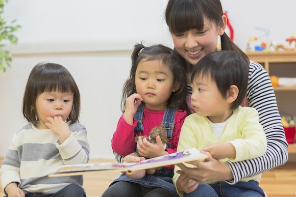 3歳の室内遊び