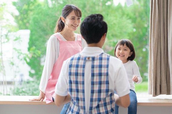 4歳児の室内遊び