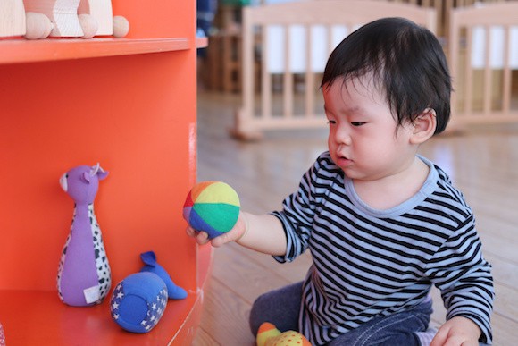 1歳児の室内遊び