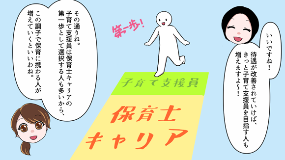 子育て支援員は保育士キャリアの第一歩として最適