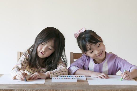 5歳児の室内遊び