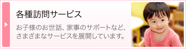 各種訪問サービス