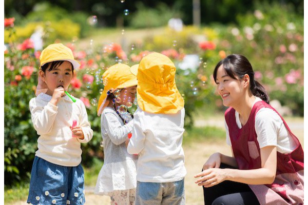 保育士の仕事は楽しい やりがいや魅力を徹底解説 求人 派遣などの総合保育サービス 明日香